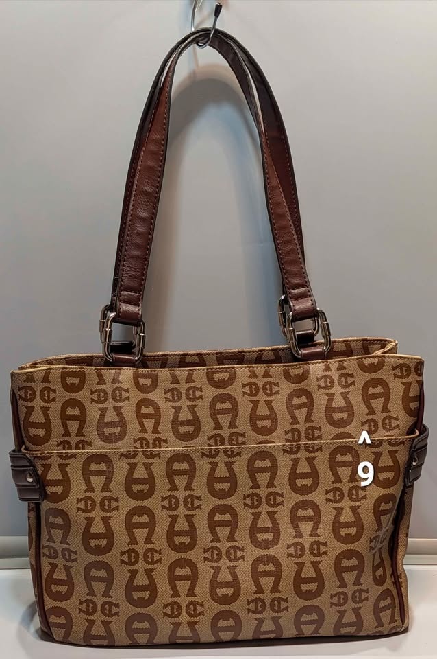 Etienne Aigner Monogram Jacquard Tote - photo 2