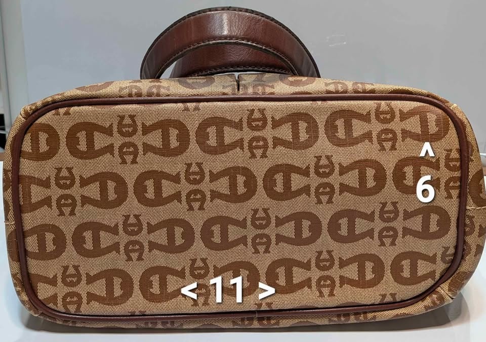 Etienne Aigner Monogram Jacquard Tote - photo 3