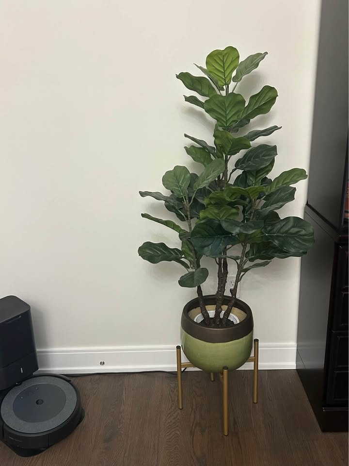 Artificial Plant with ceramic vase - photo 2