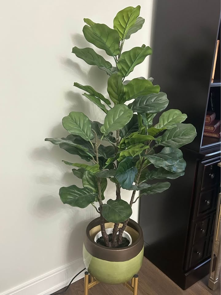 Artificial Plant with ceramic vase - photo 3