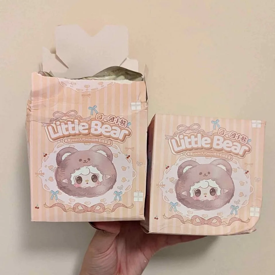 BUNDLE DEAL Yooki little bear blind box new unopened & opened thumbnail