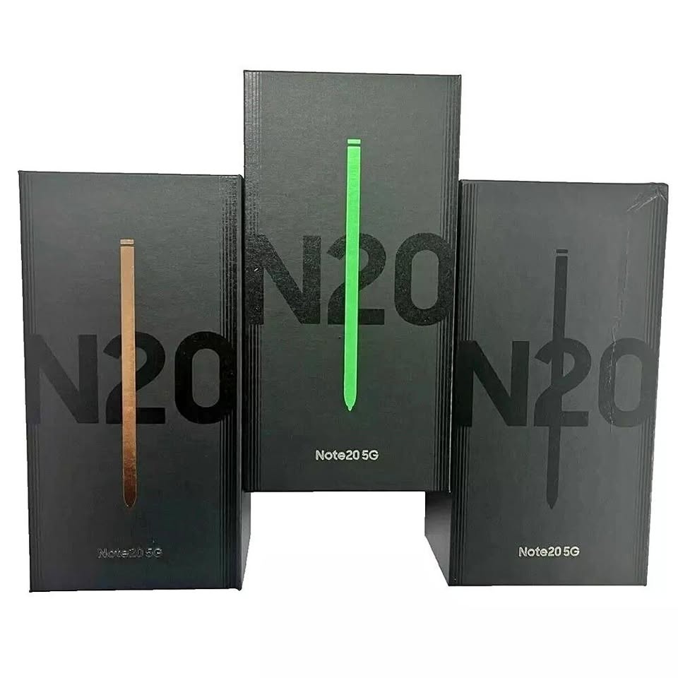 NEW Samsung Galaxy Note 20 5G, 6.7in, 128GB, Unlocked