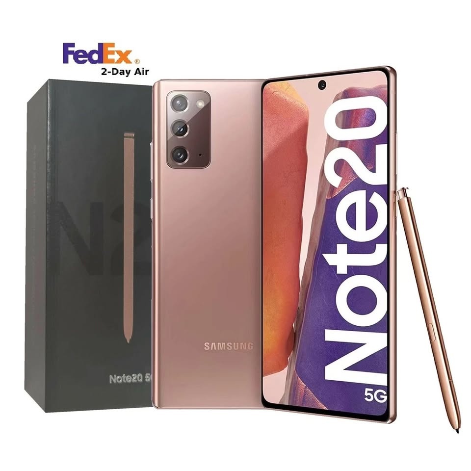 NEW Samsung Galaxy Note 20 5G, 6.7in, 128GB, Unlocked - photo 3