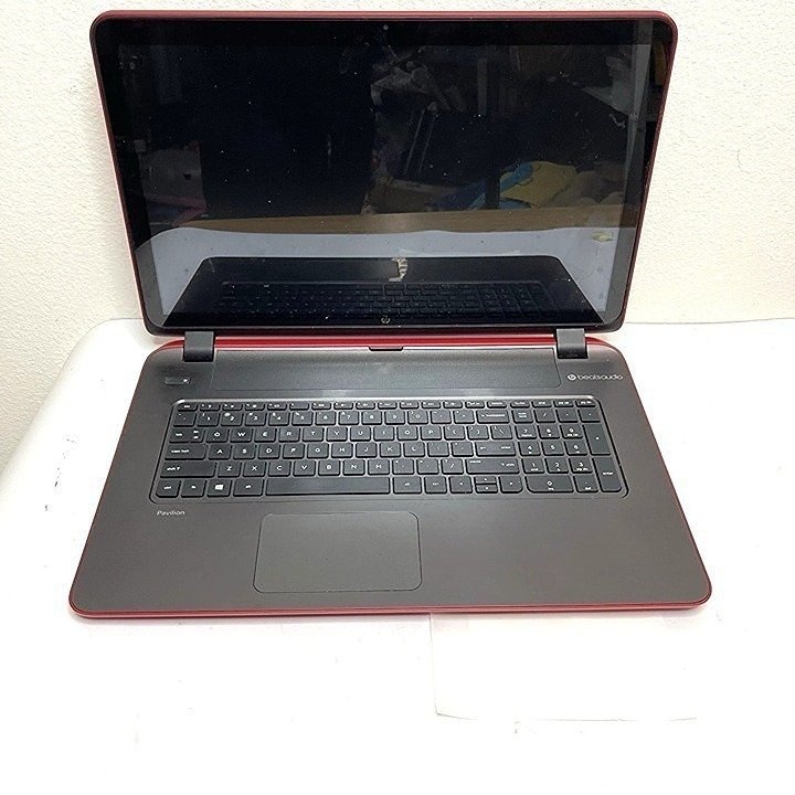 RED HP Pavilion 17 Laptop AMD A4 (8GB RAM, 1TB HDD) - photo 2