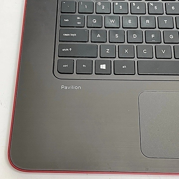 RED HP Pavilion 17 Laptop AMD A4 (8GB RAM, 1TB HDD) - photo 3