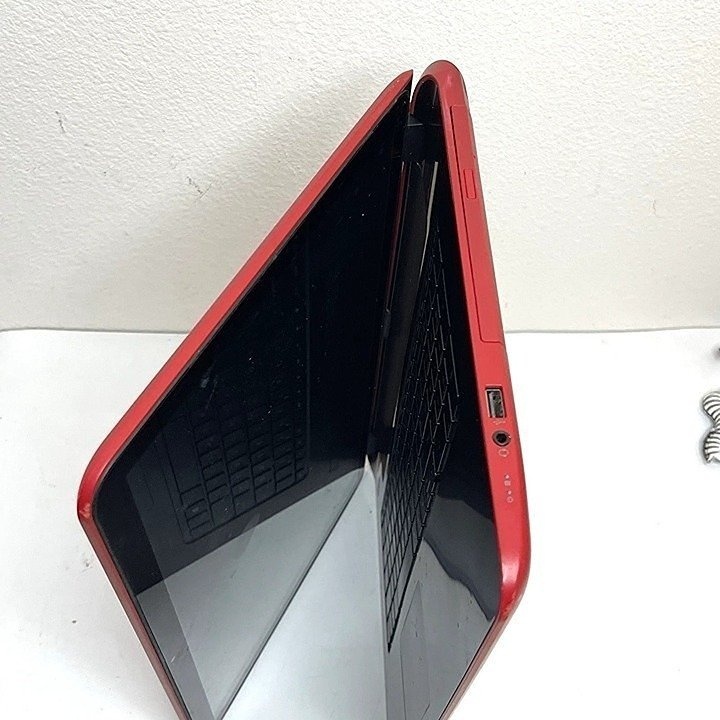 RED HP Pavilion 17 Laptop AMD A4 (8GB RAM, 1TB HDD) - photo 5