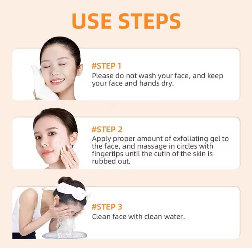 Exfoliating Gel 50g - photo 4