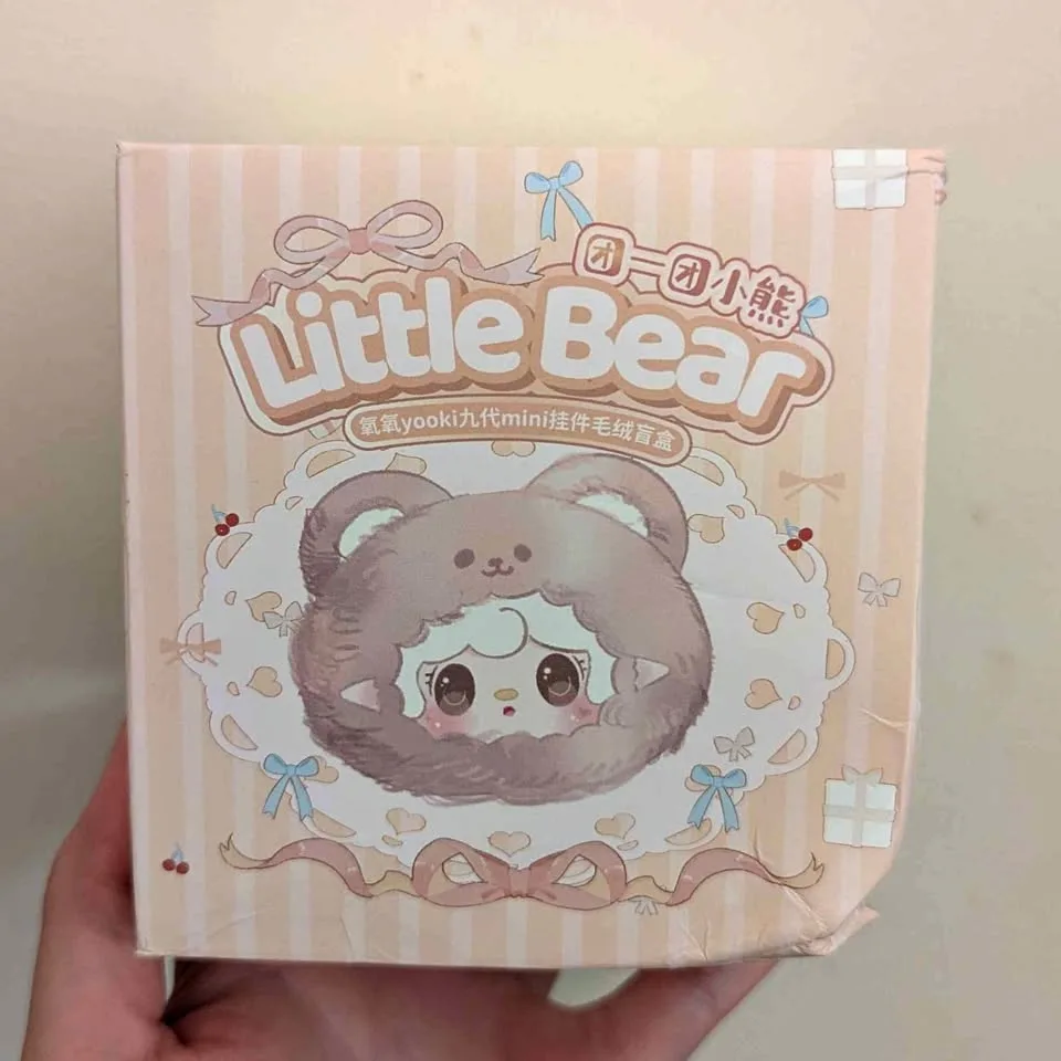 New blindbox yooki v9 little bear unopened thumbnail