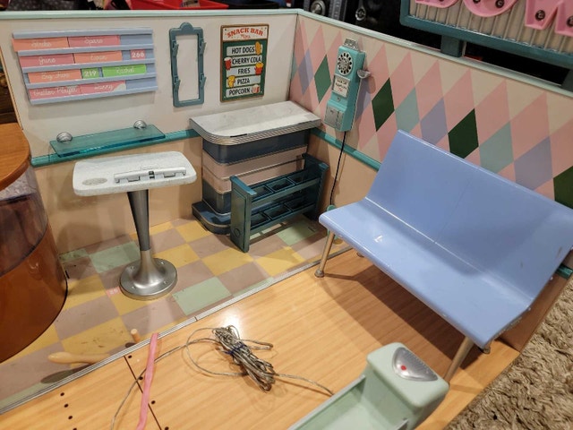 Toy electronic bowling alley - photo 2