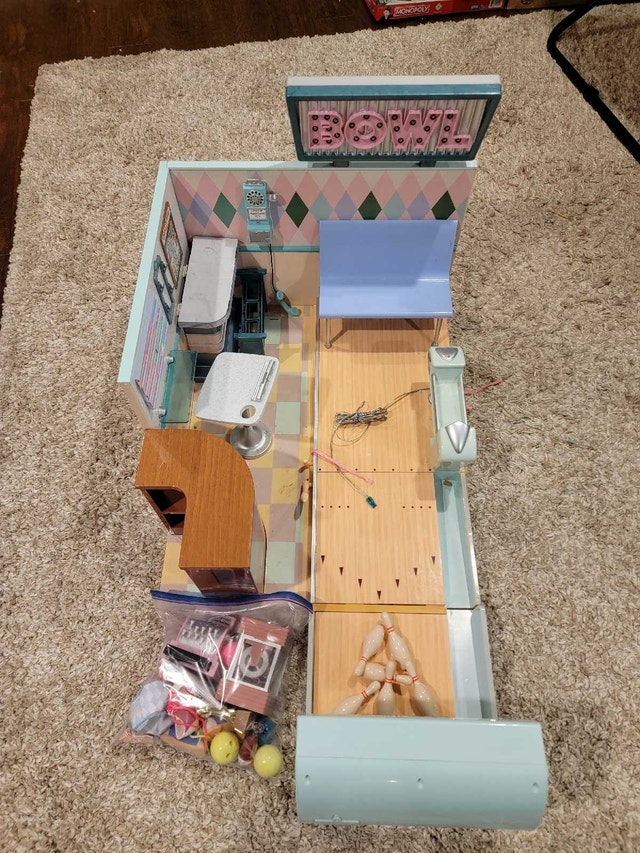 Toy electronic bowling alley - photo 3