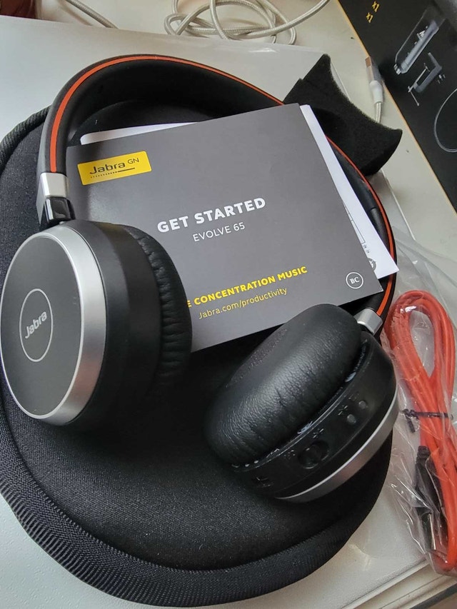 Jabra Evolve 65 headphones