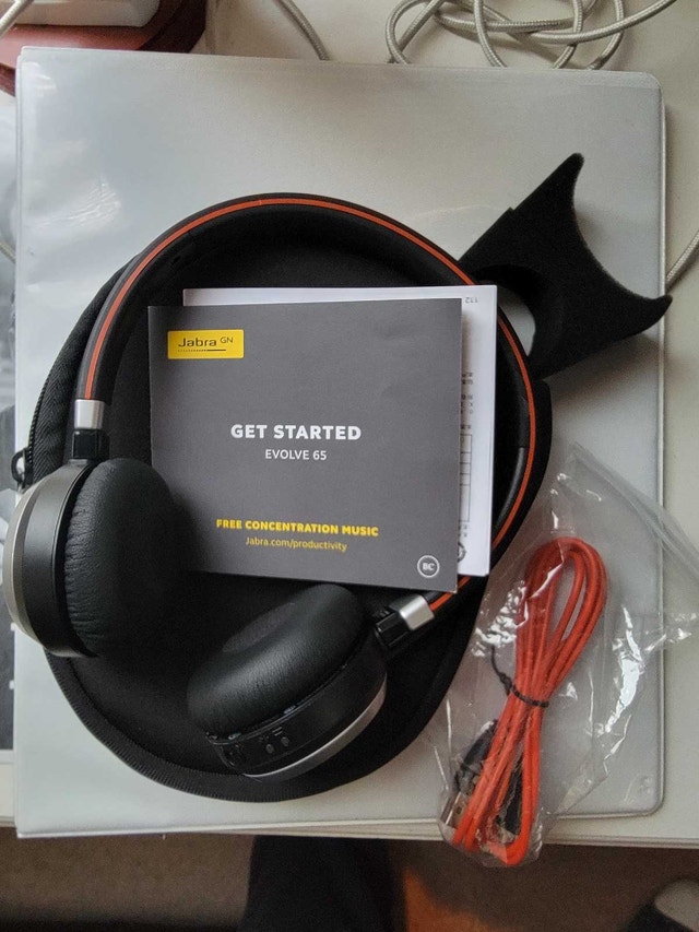 Jabra Evolve 65 headphones - photo 2