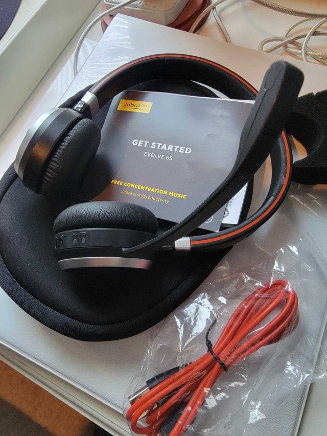 Jabra Evolve 65 headphones - photo 3