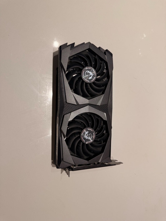 MSI GTX 1660 Super Graphics Card