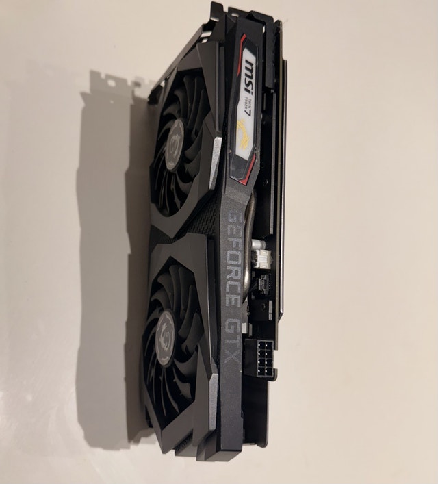 MSI GTX 1660 Super Graphics Card - photo 2