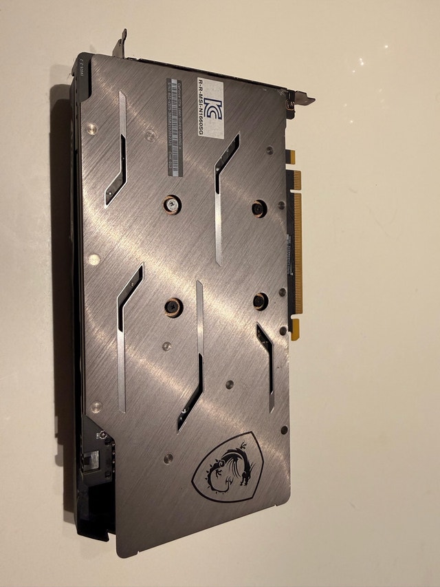MSI GTX 1660 Super Graphics Card - photo 3