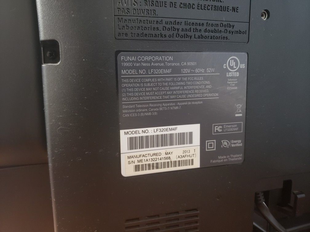 Energy Star 32 Inch LED TV with Dolby Digital - photo 4