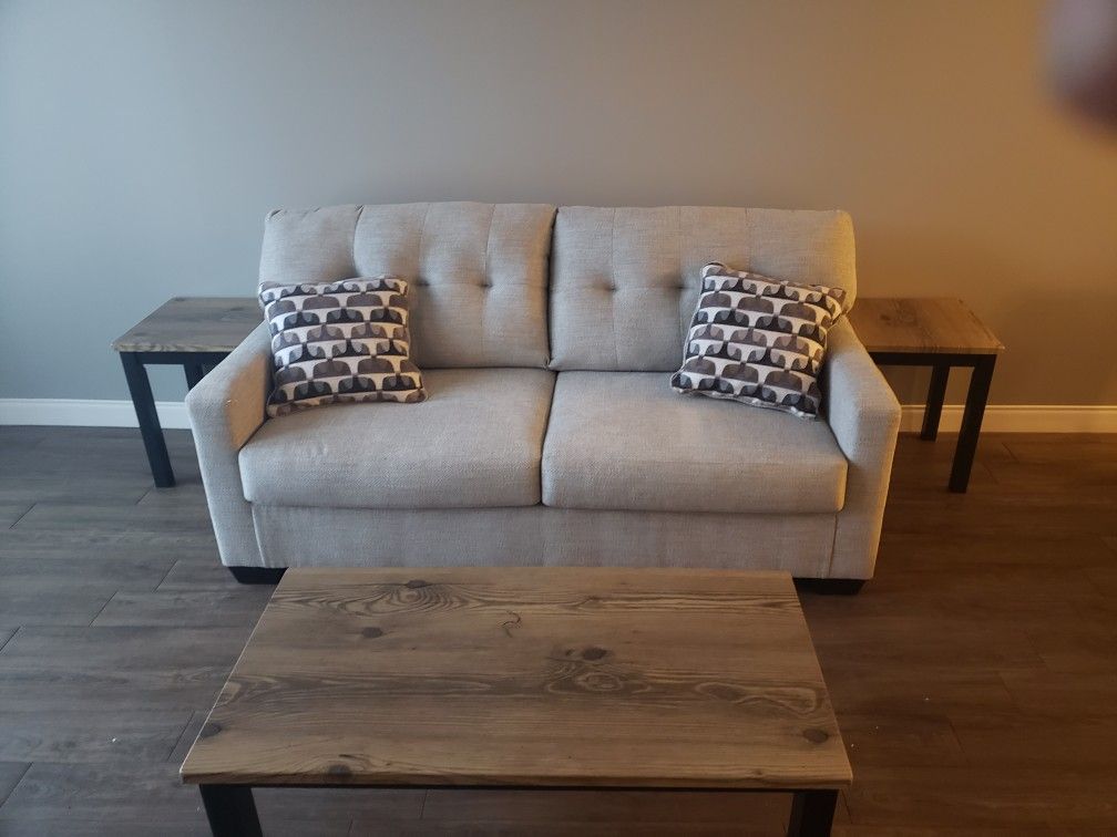 Brand New Luxury Couch With PIllows