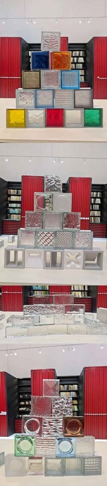Glass Blocks – Multiple Styles In Stock | Clearance | ready for