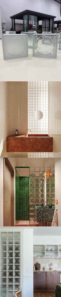Glass Blocks – Multiple Styles In Stock | Clearance | ready for - photo 4