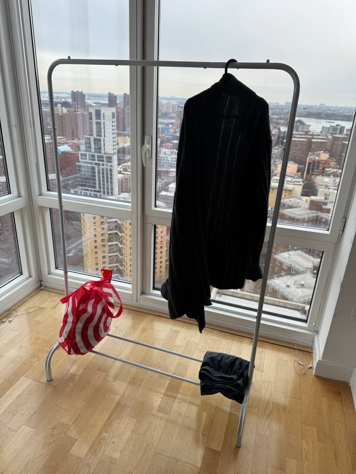 SUOERNUO Clothing Rack - White Heavy Duty - photo 2