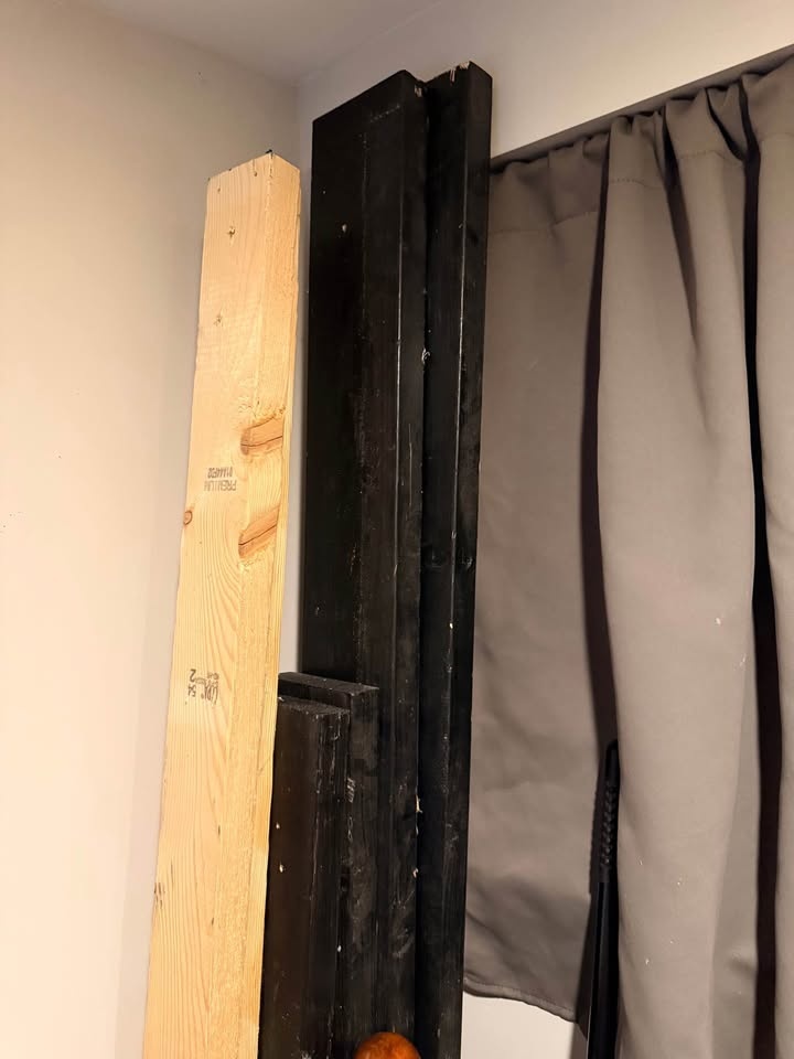 Floating bed frame with led lights - photo 3