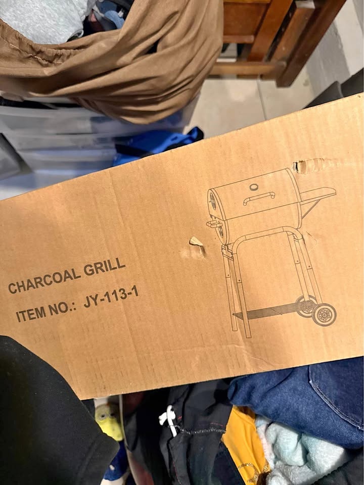 Charcoal grill