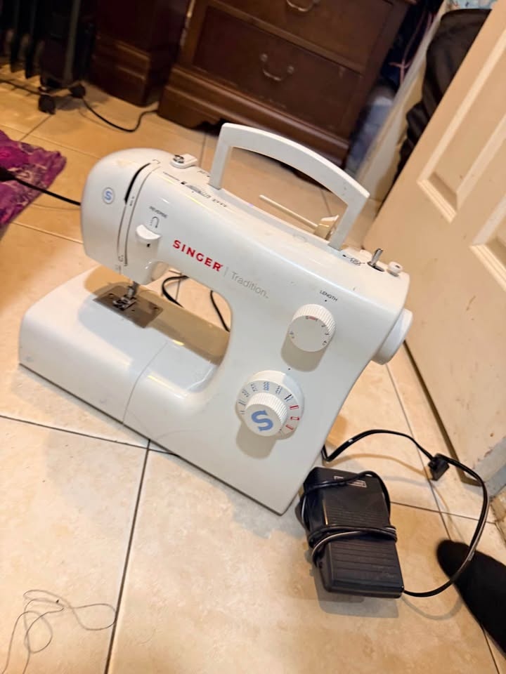 Singer embroidery machine