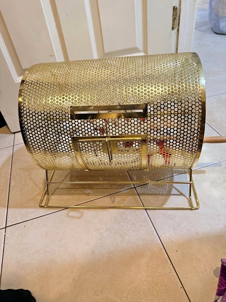 Raffle drum with 200 premium balls