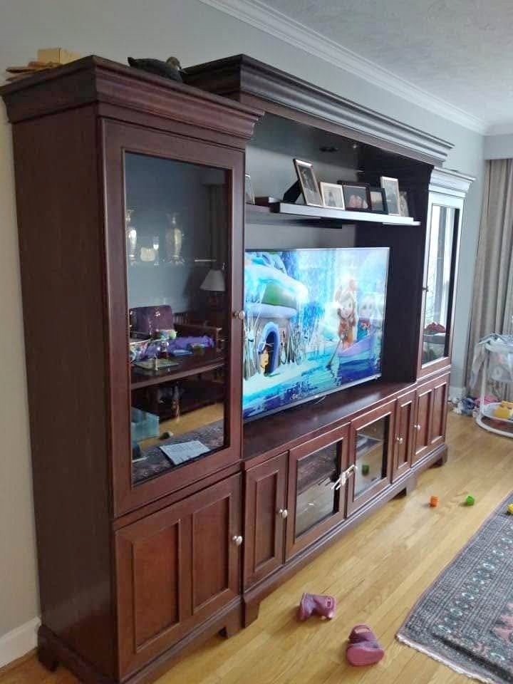 TV entertainment unit