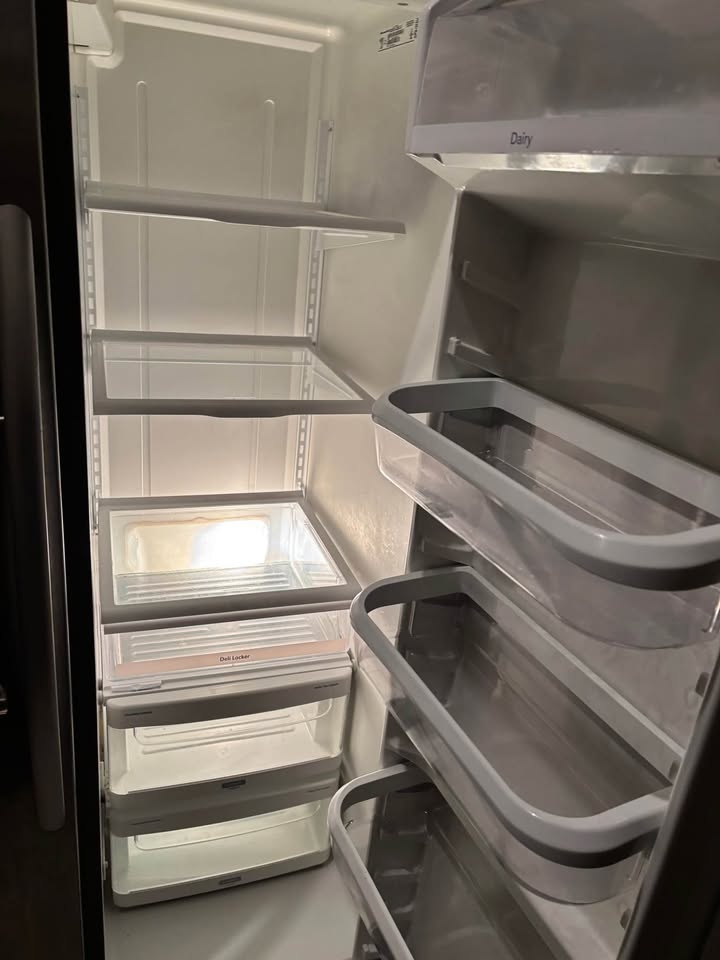 Fridge kitchenaid KSRG25FVMS02 - photo 2
