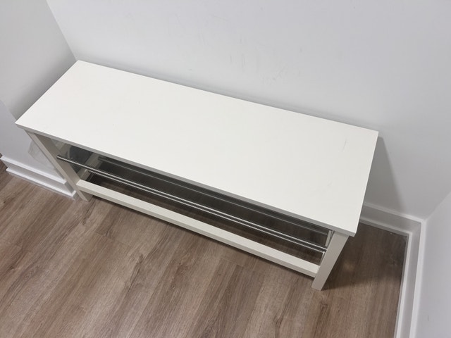 IKEA bench with shoe storage - photo 3