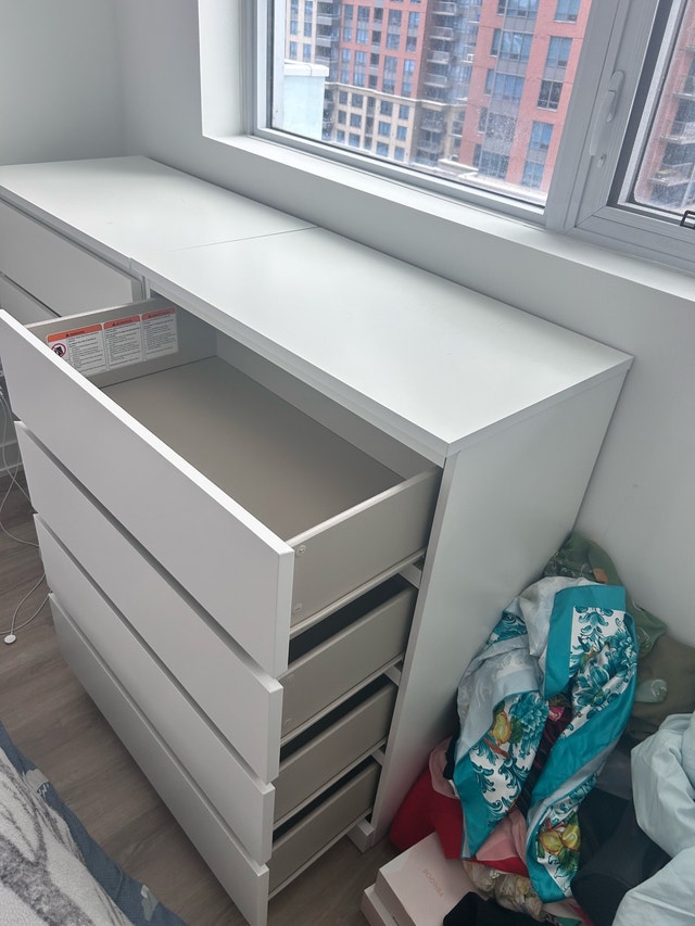 ikea 4 drawer chest - photo 2