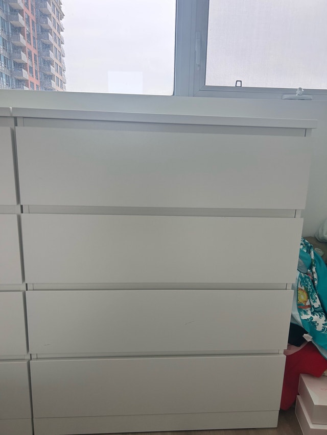 ikea 4 drawer chest - photo 3