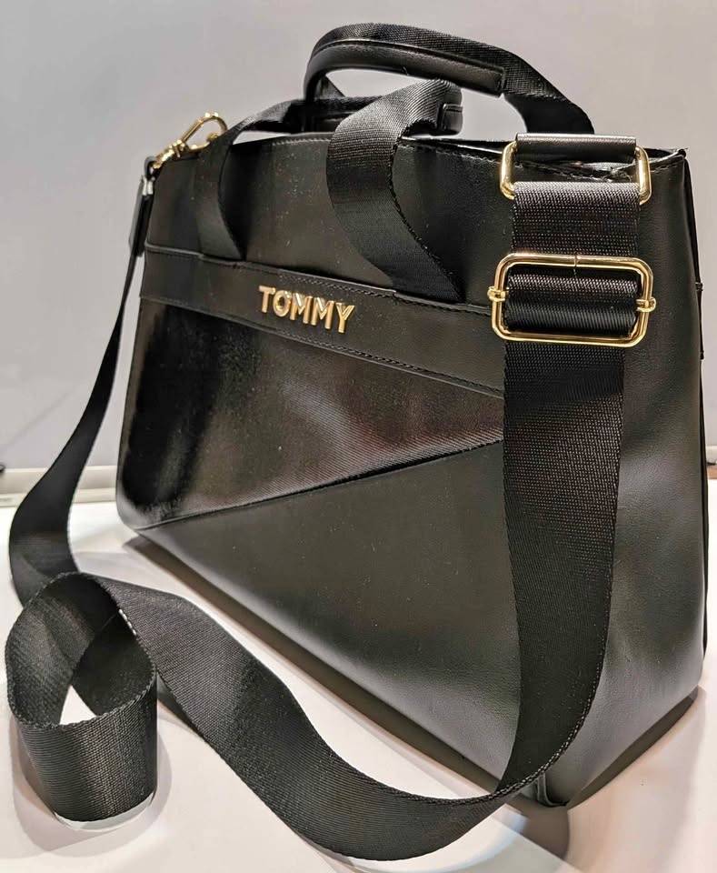 Tommy Hilfiger Satchel - Black