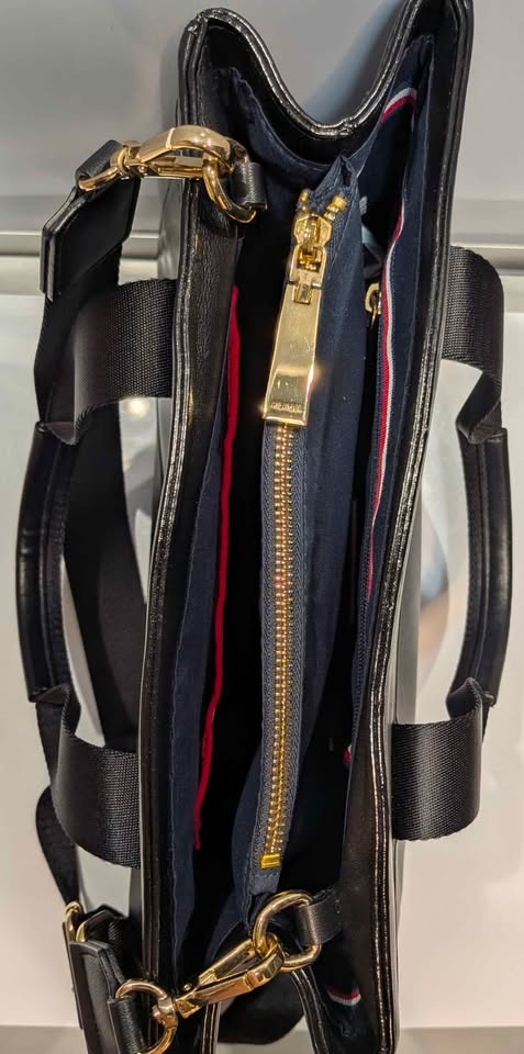 Tommy Hilfiger Satchel - Black - photo 5