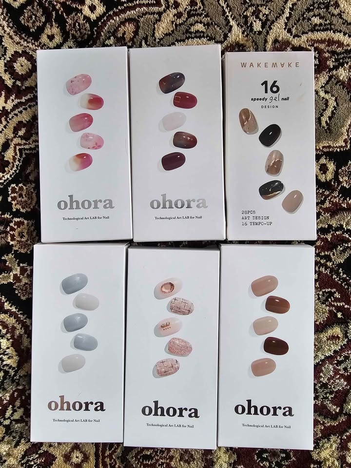 LOWEST PRICE-  Korean Gel/Strip Nail Sets + Ohora Lamp – Bundle - photo 2