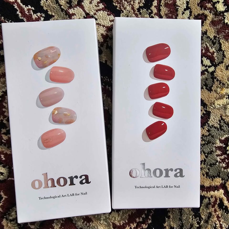 LOWEST PRICE-  Korean Gel/Strip Nail Sets + Ohora Lamp – Bundle - photo 5