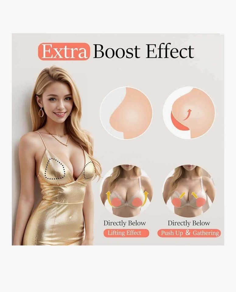 Double Sided Adhesive Bra Pads - photo 5