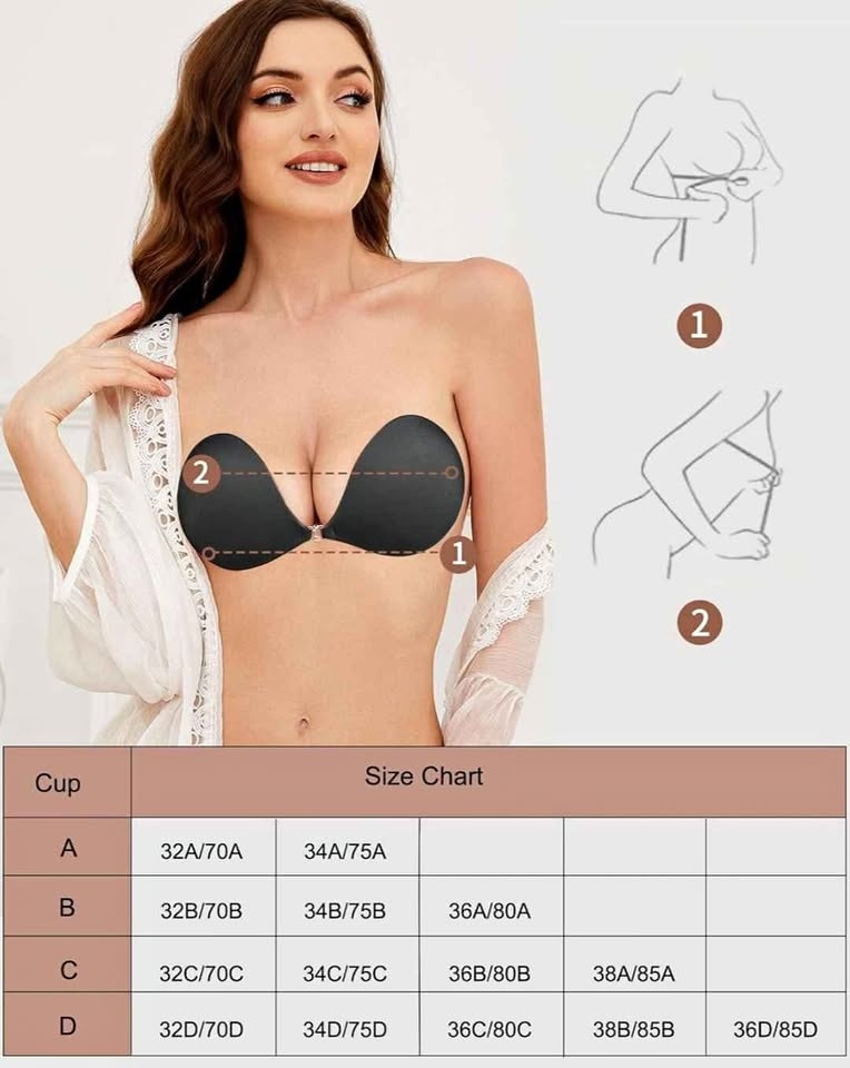Adhesive Bra & Extras