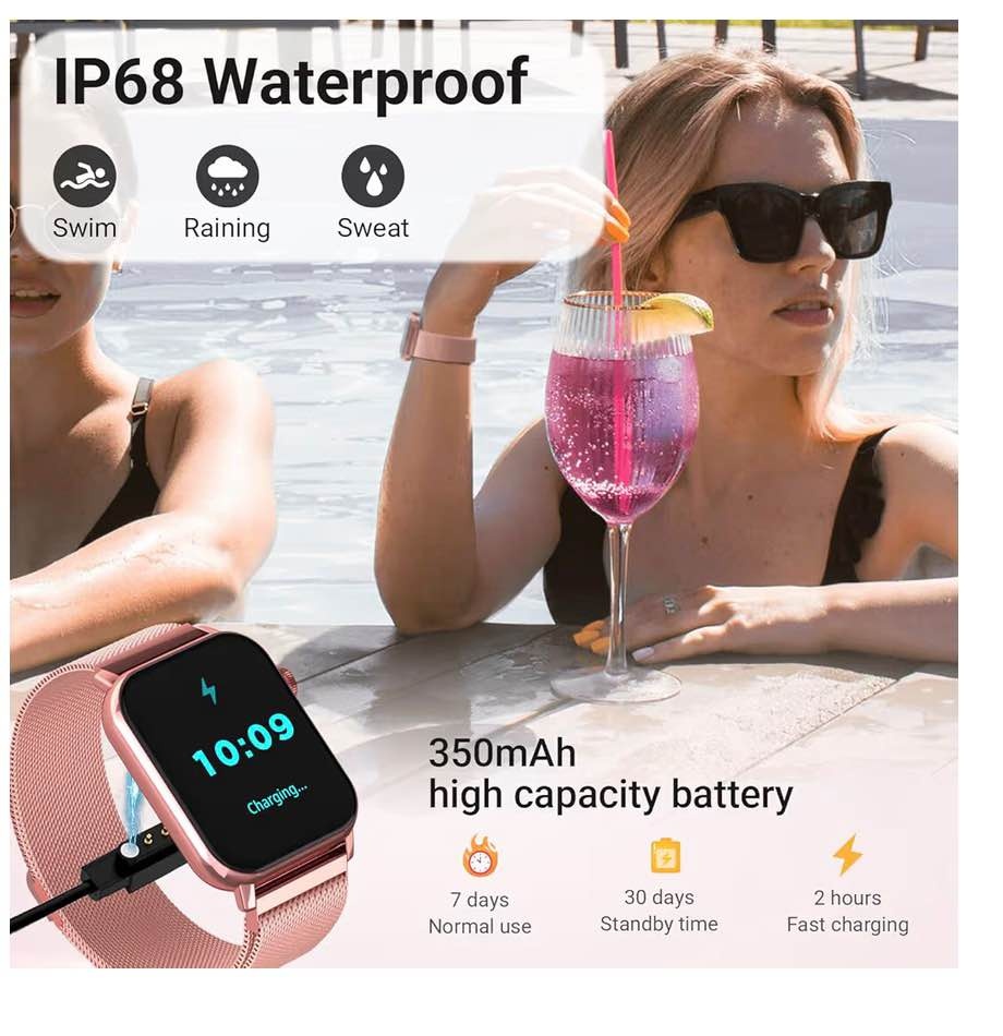Smart Watches for Women, 1.83" - photo 5