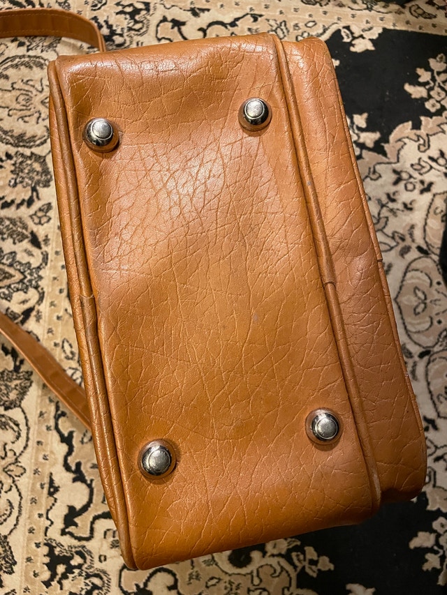 Vintage Samsonite Vinyl Shoulder Bag or Leisure Tote - photo 3