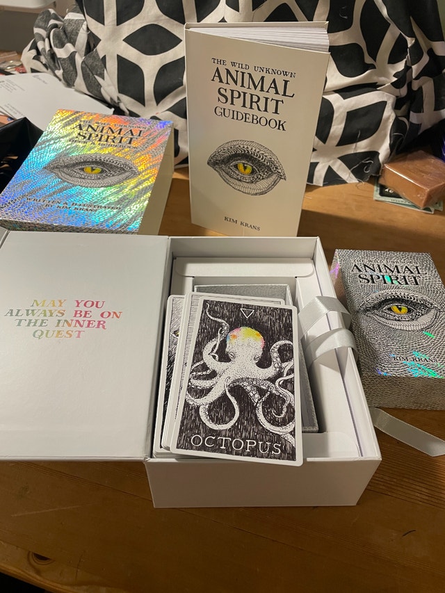 *New* Wild Unknown Animal Spirit Tarot Cards + Guidebook 🧡 - photo 2
