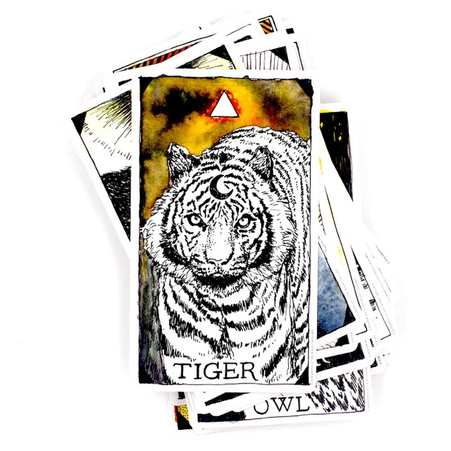 *New* Wild Unknown Animal Spirit Tarot Cards + Guidebook 🧡 - photo 3