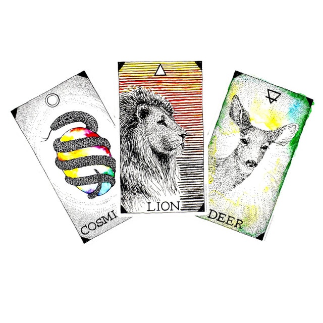 *New* Wild Unknown Animal Spirit Tarot Cards + Guidebook 🧡 - photo 4