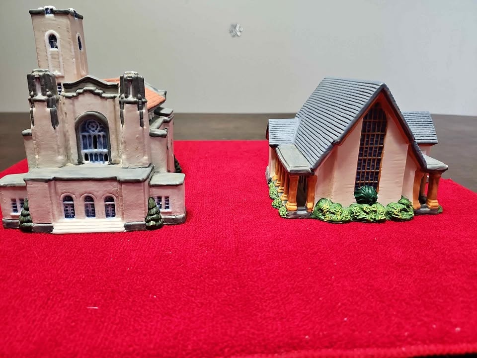 Mooseheart Lighted Collectible Models
