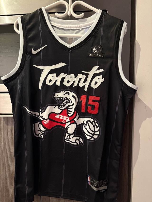 Nike Vince Carter Raptors Jersey- New w/tags
