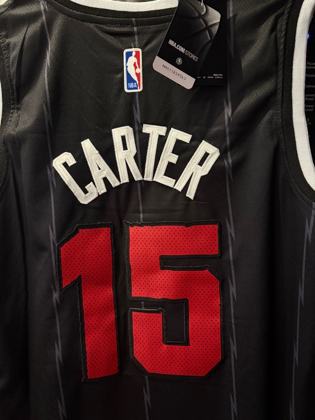 Nike Vince Carter Raptors Jersey- New w/tags - photo 3