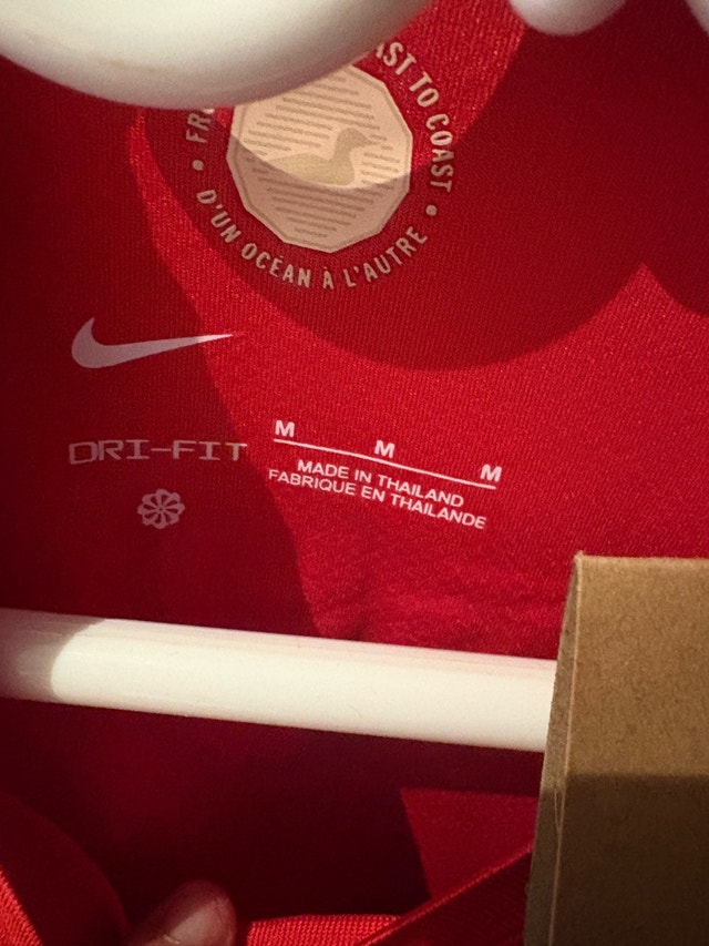 Nike Canada Soccer Alphonso Davies 2026 World Cup Jersey - photo 3