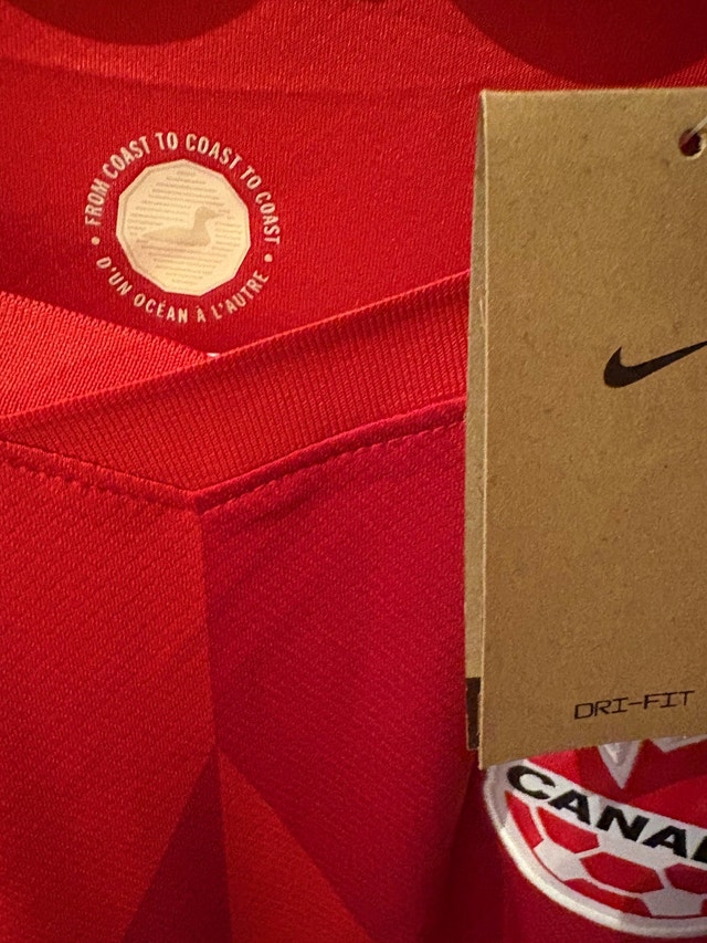 Nike Canada Soccer Alphonso Davies 2026 World Cup Jersey - photo 4